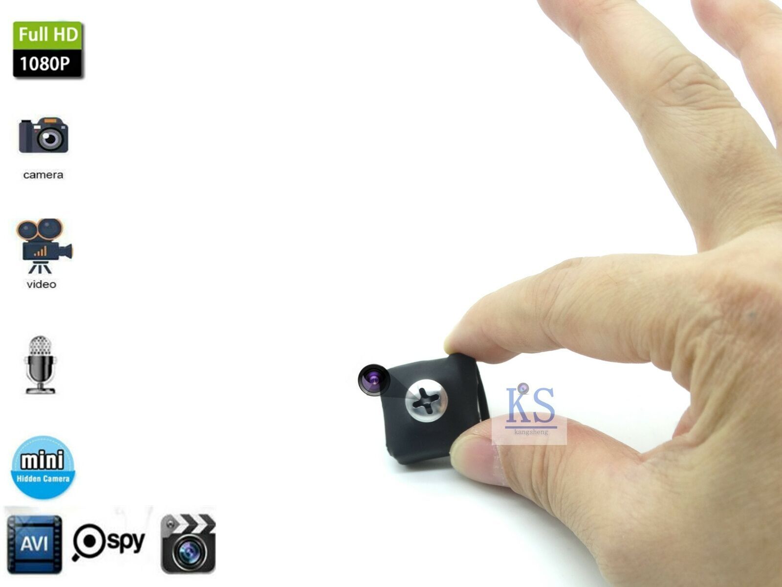 DIY HD Mini DV Camera Home Security Camera Motion Detection DVR 1080P 