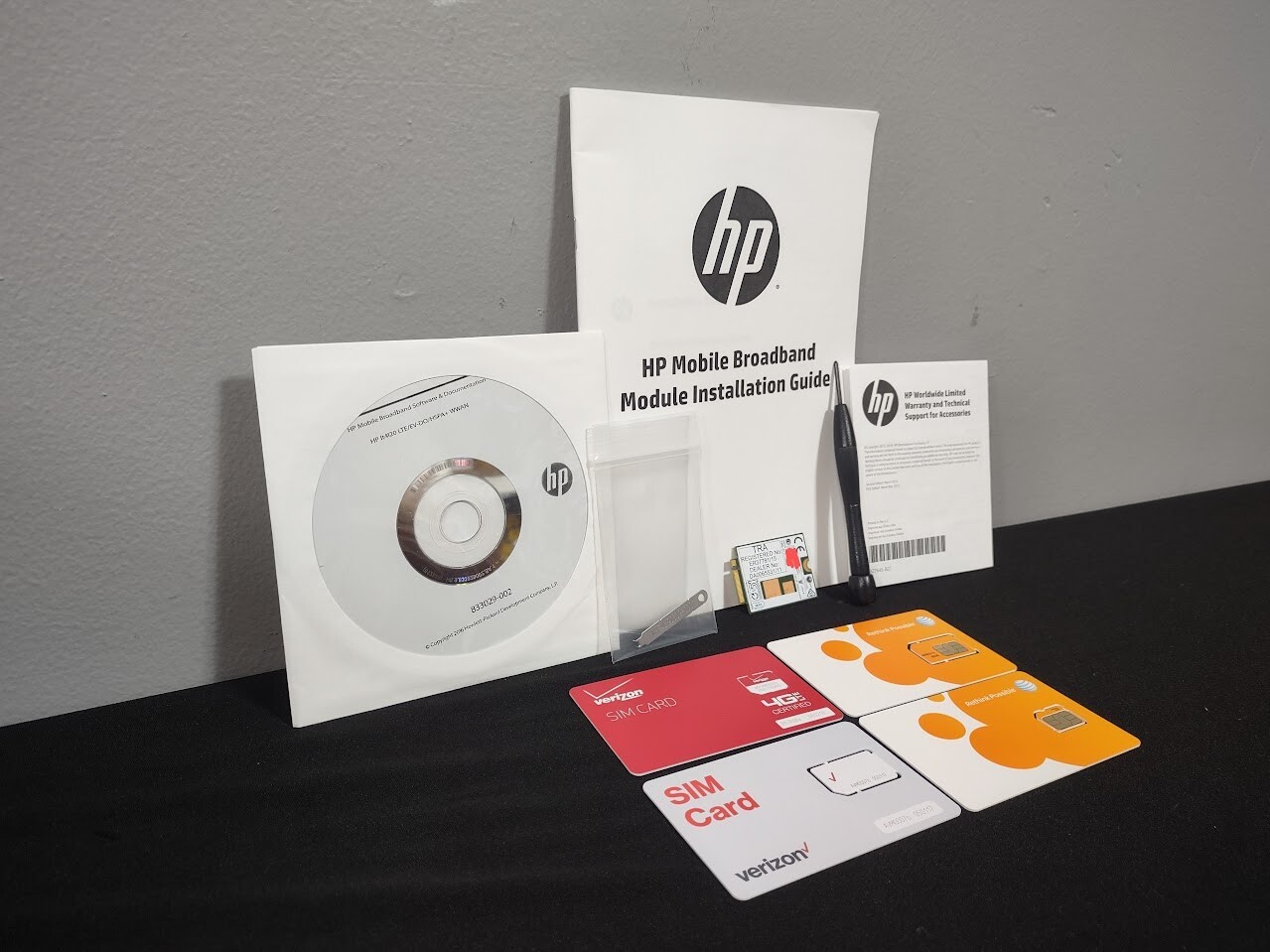 HP LT4120 LTE/EV-DO/HSPA+ WWAN 4G 150Mbps M.2 Card Module N8T16UT#ABA 796927-002