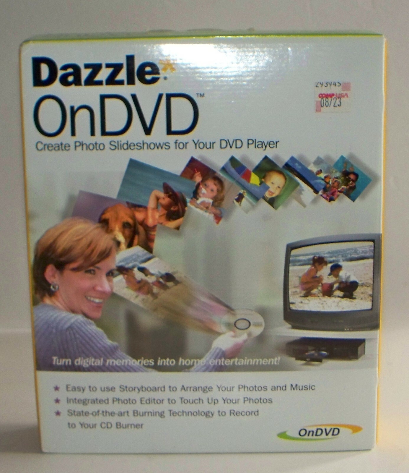 NIB Vintage Computer Software - Choice of Software Titles