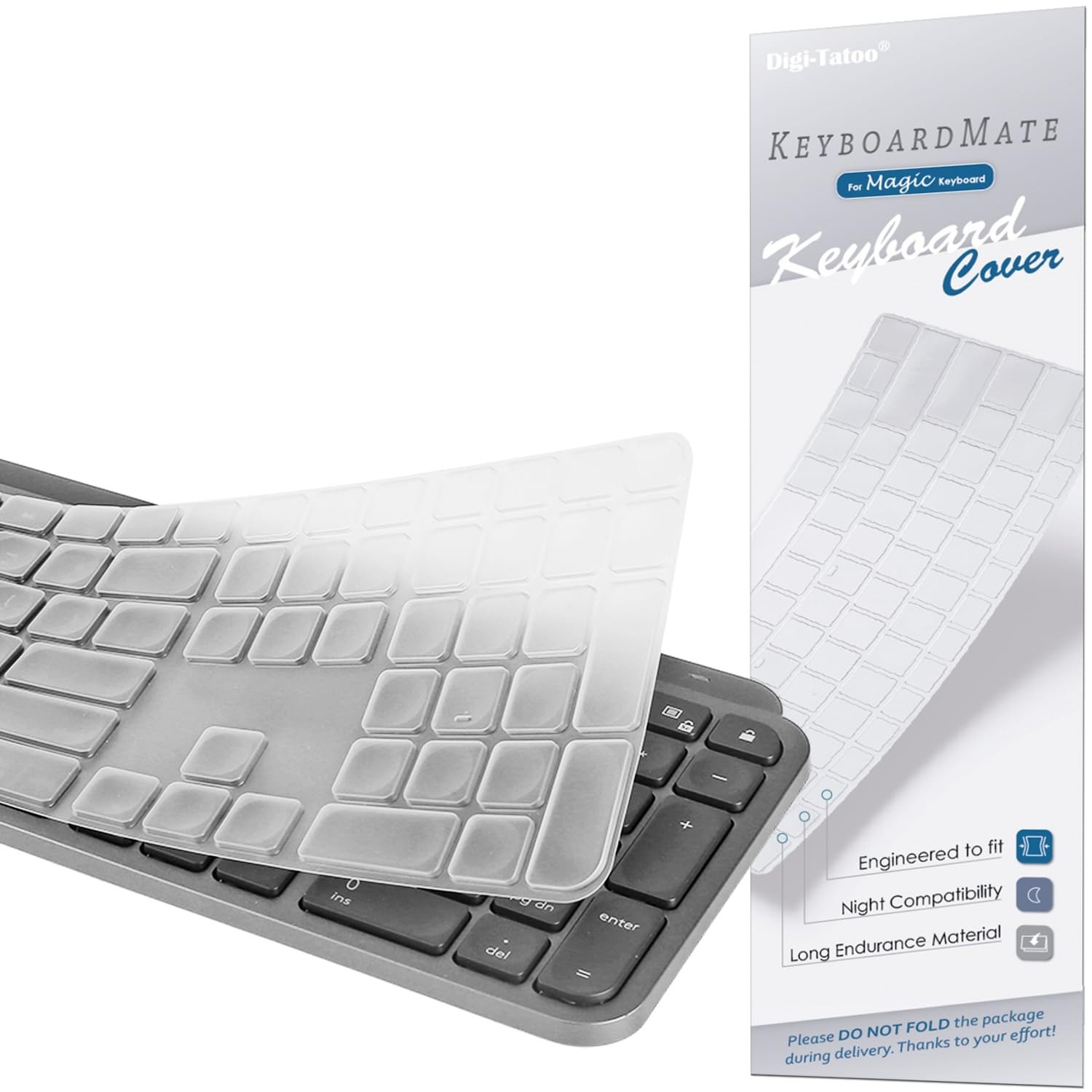 Ultra Thin Keyboard Cover for MX Keys/Craft - High Transparency Protector Skin