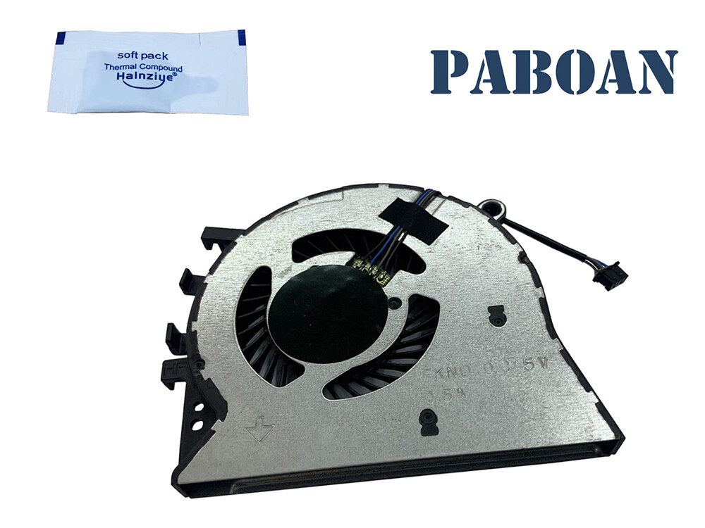 CPU Cooling FAN For HP 17-by4623dx 17-by4063cl 17-by4063st 17-by4083st Series