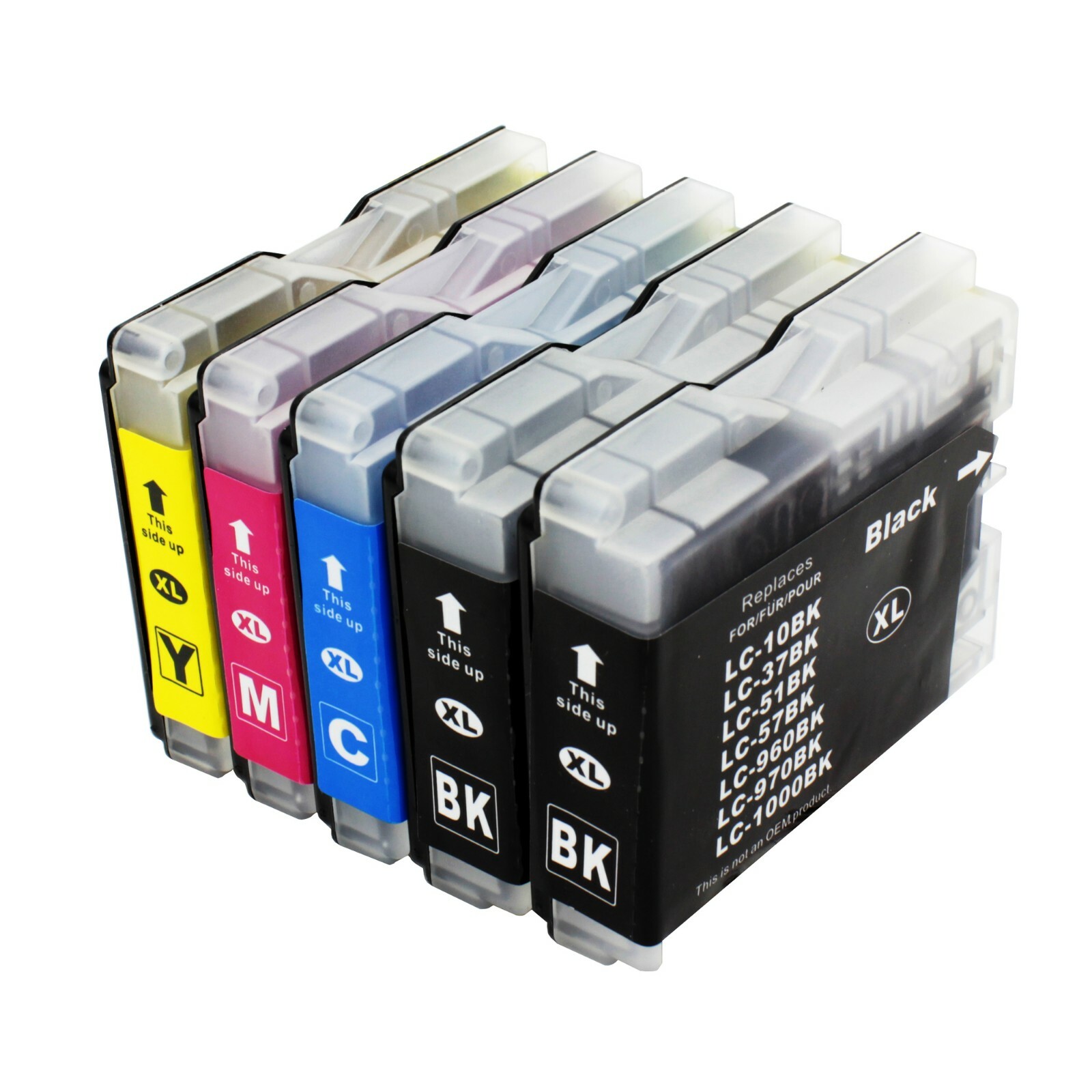 5PK LC51 ink For Brother MFC-230C MFC-240C MFC-3360C MFC-440CN MFC-465cn 