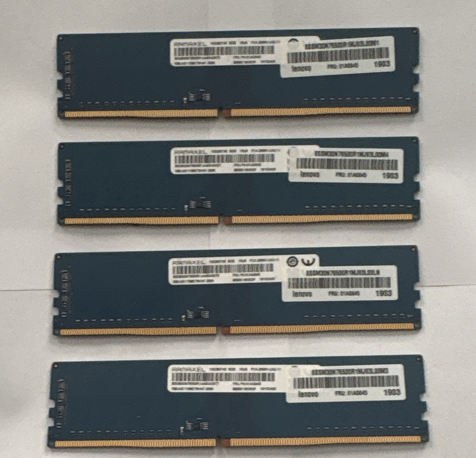 Ramaxel 32GB (4x8GB) DDR4 DIMM PC4-2666V ECC 288Pin RMUA5110ME78HAF-2666