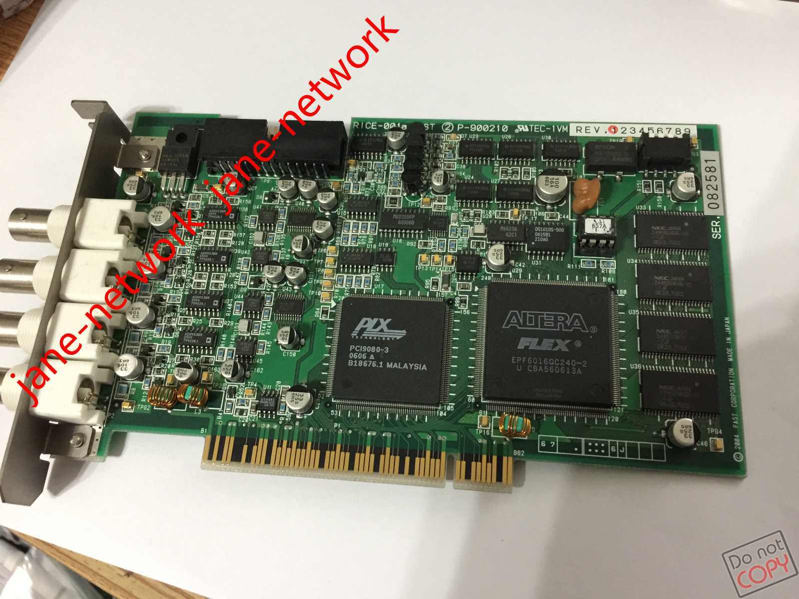 1PCS USED RICE-001a FAST P-900210  (by DHL or Fedex  90days Warranty)#J1688