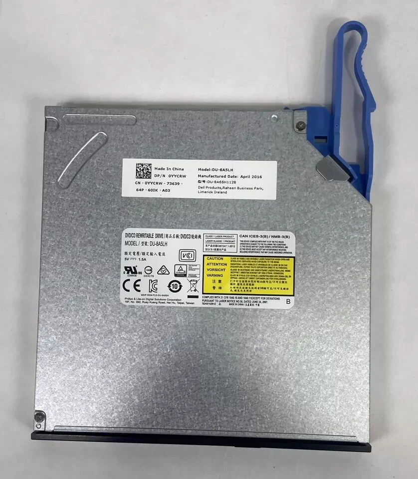 Optiplex 3050 3060 3070 5055 5060 5080 7060 7070 SFF CD/DVD Burner 9M9FK