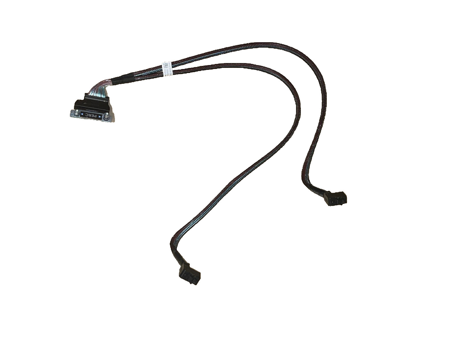 Dell PowerEdge R730 8x 2.5" Bay PERC to Mini SAS HD RAID Cable 0F037K