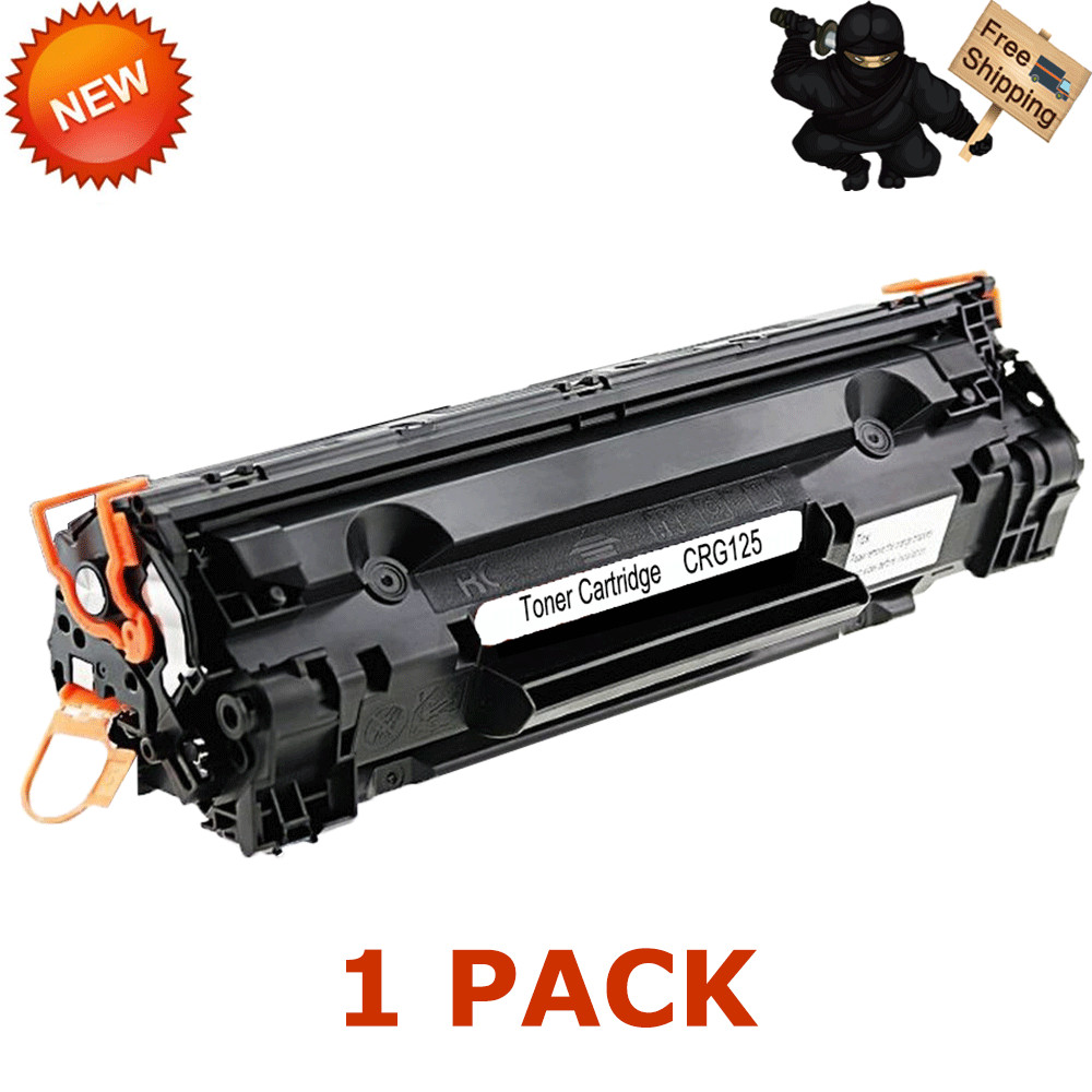 Lot High Yield 125 Toner Cartridge for Canon ImageClass LBP6000 LBP6030w MF3010