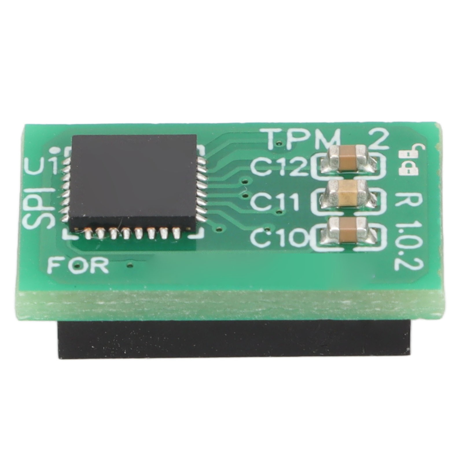 TPM 2.0 Module 14Pin SPI TPM2.0 Safe Stable Performance 14 Pin SPI Module For