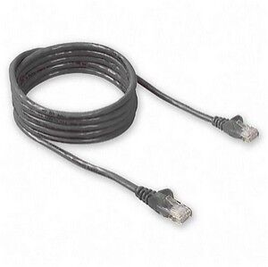 Belkin-cables Belkin FastCAT 5e Patch Cable, Black, Snagless, 50ft