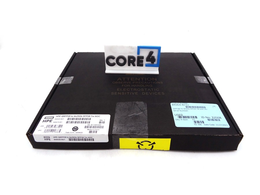 HP 845420-B21 QSFP28 TO 4X25GB SFP28 7M ACTIVE - 850398-001