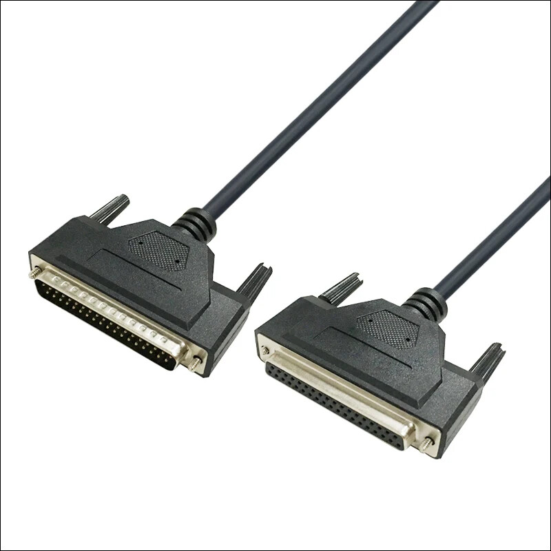 10PCS D-SUB 37Pin Male (Female) to 37Pin Female (Male) Cable