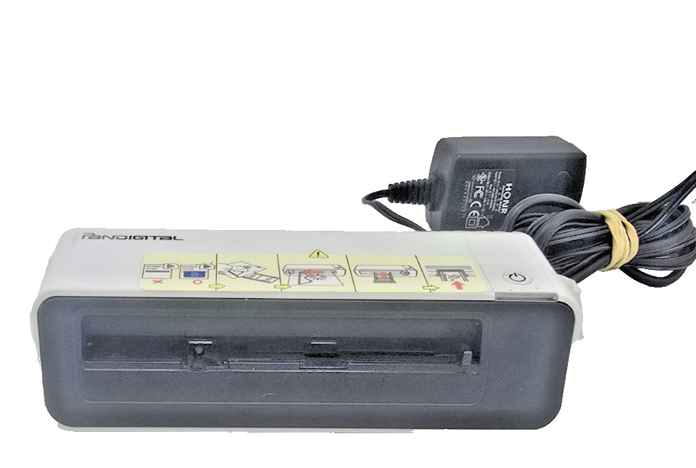 Pandigital Photolink One-Touch PANSCN05 4x6 Photo Slide & Negative Scanner Nice