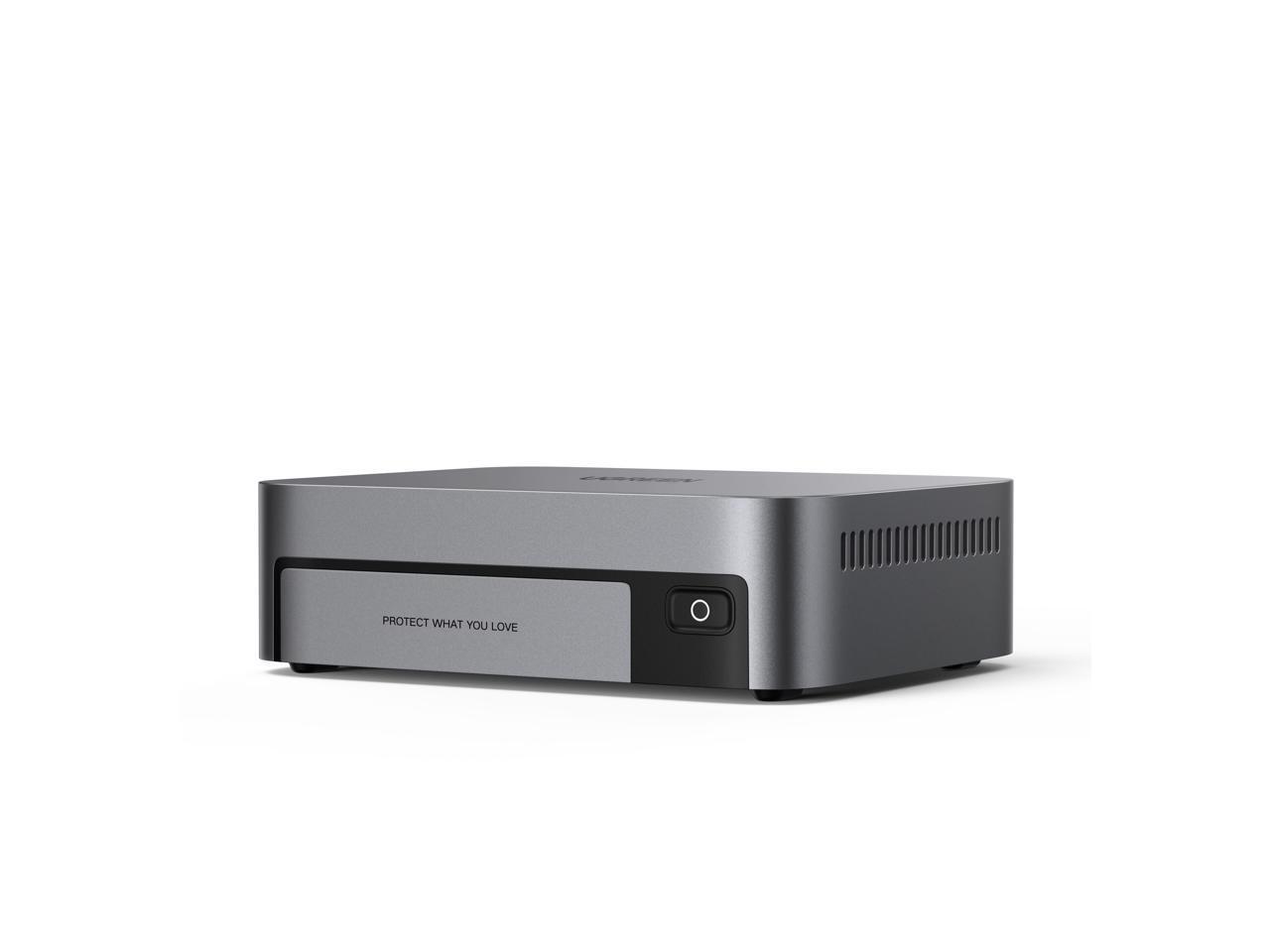 UGREEN NASync DXP480T Plus, All-Flash Thunderbolt 4 NAS Intel®  10-Core i5 CPU (