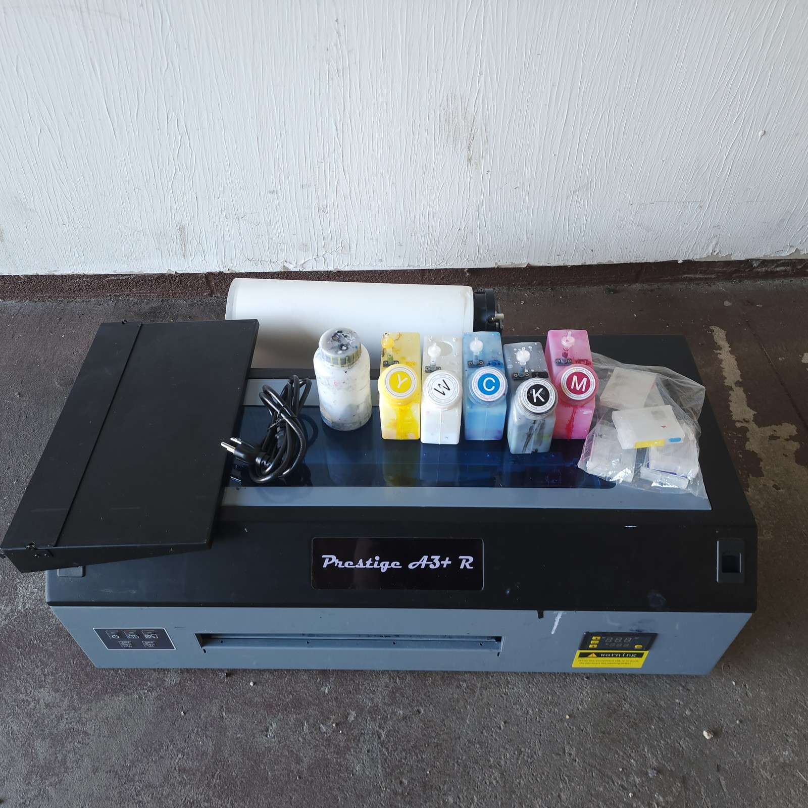 Prestige A3 + R DTF PRINTER, Working