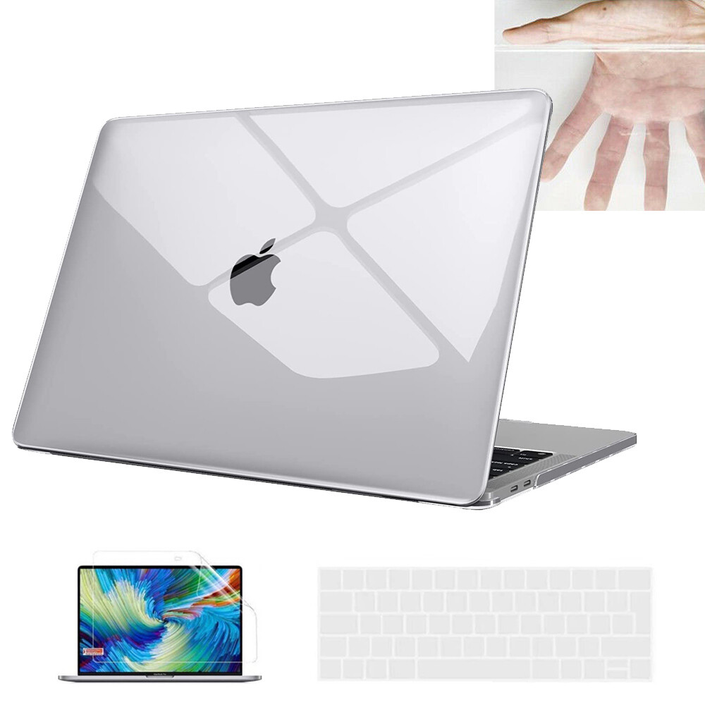 For Macbook Pro 13" 14" 16" Hard Case Cover Keyboard Screen Protector M1 M2 M3