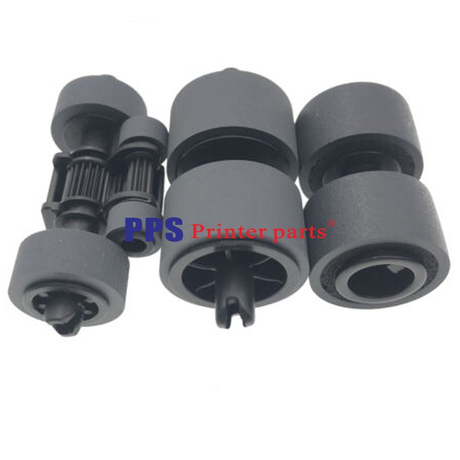 5 X Brother ADS-2200 ADS-3100 ADS-3300W ADS-2700W Feed Pickup Separation Roller