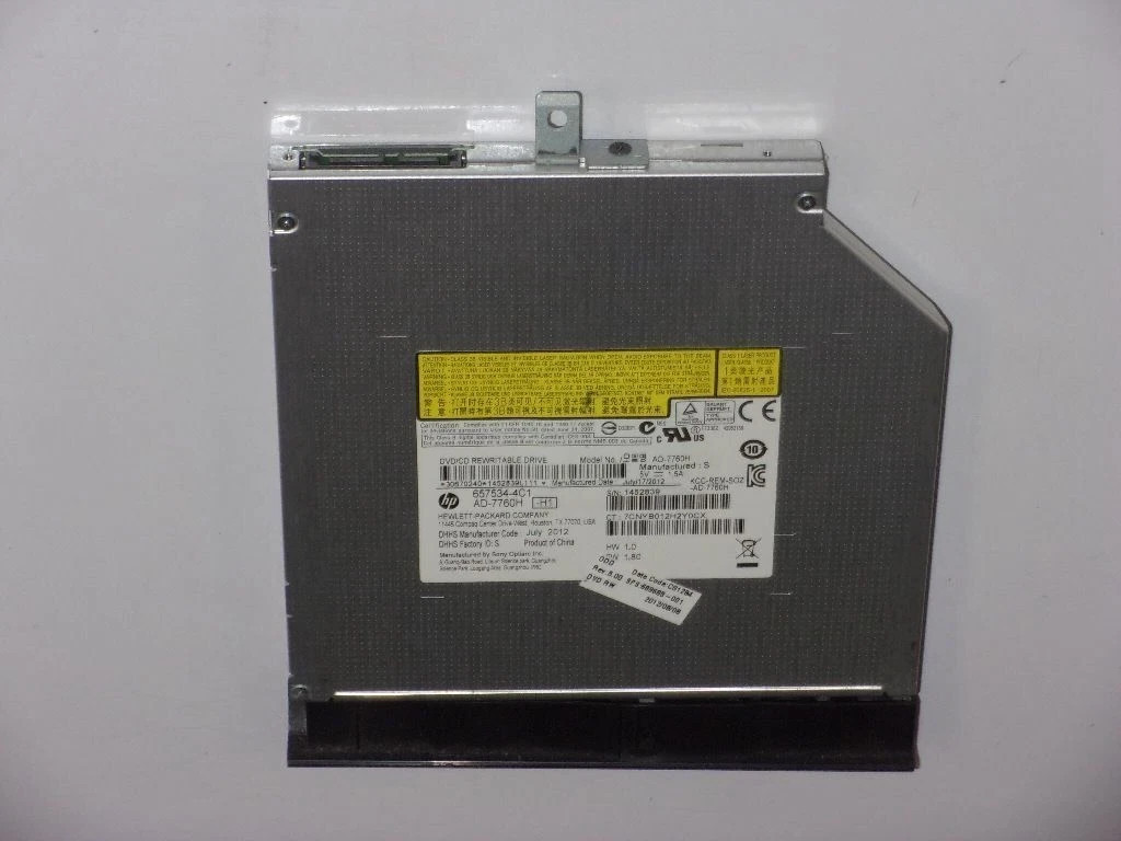 689685-001 GT80N GENUINE ORIGINAL HP DVD DRIVE W/ BEZEL SATA 2000-2B Tested Good