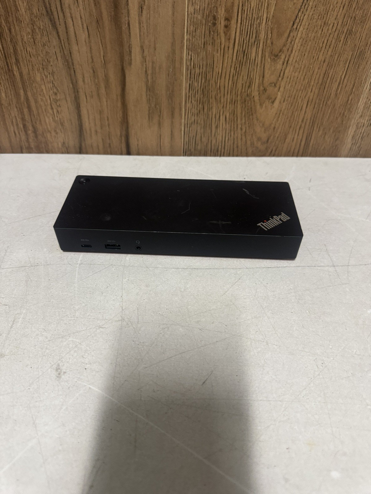 Lenovo ThinkPad Hybrid USB-C USB-A Dock 40AF DisplayLink 4K Dual HDMI DP