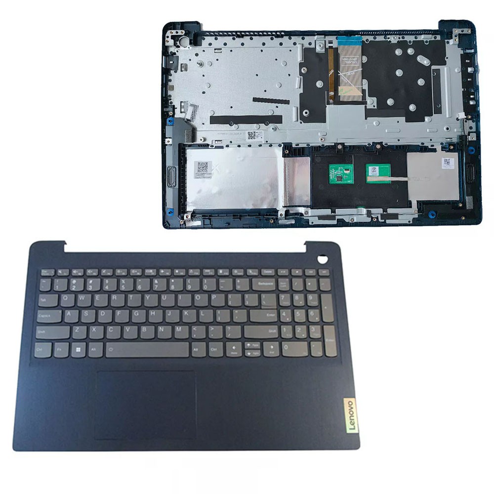 New Palmrest For Lenovo IdeaPad 3-15ALC6 82KU Keyboard Blue 5CB1B60432--U.S.A