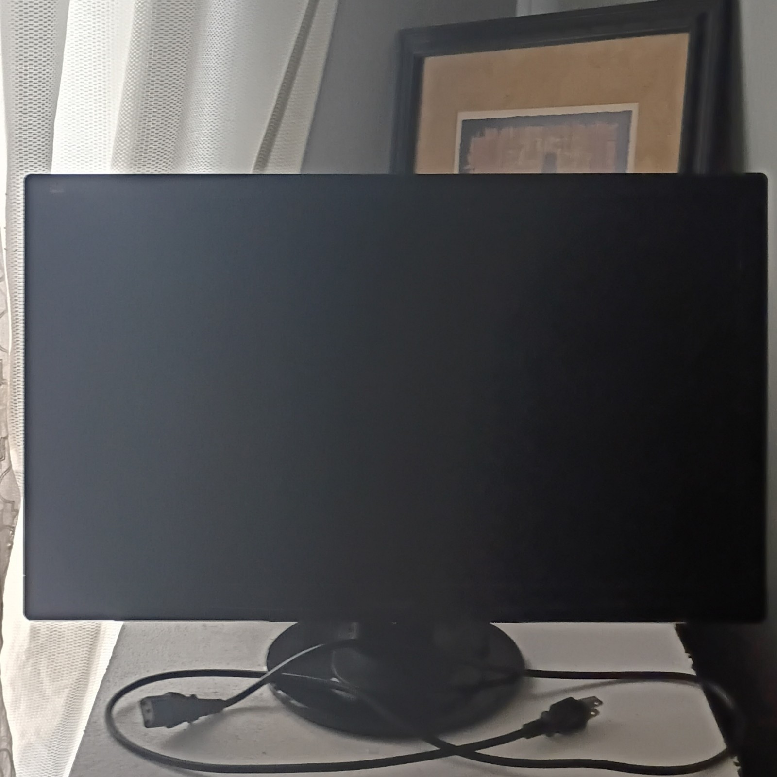 ViewSonic VA2446MH-LED 24" LED Monitor HDMI VGA 1920x1080 Widescreen Black
