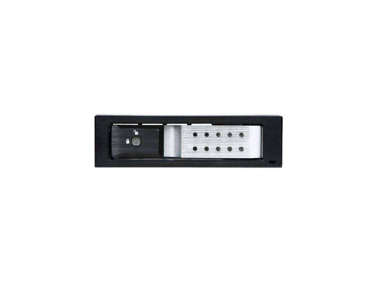 iStarUSA BPN-DE110HD-SILVER Trayless 5.25" to 3.5" 12Gb/s HDD Hot-swap Rack