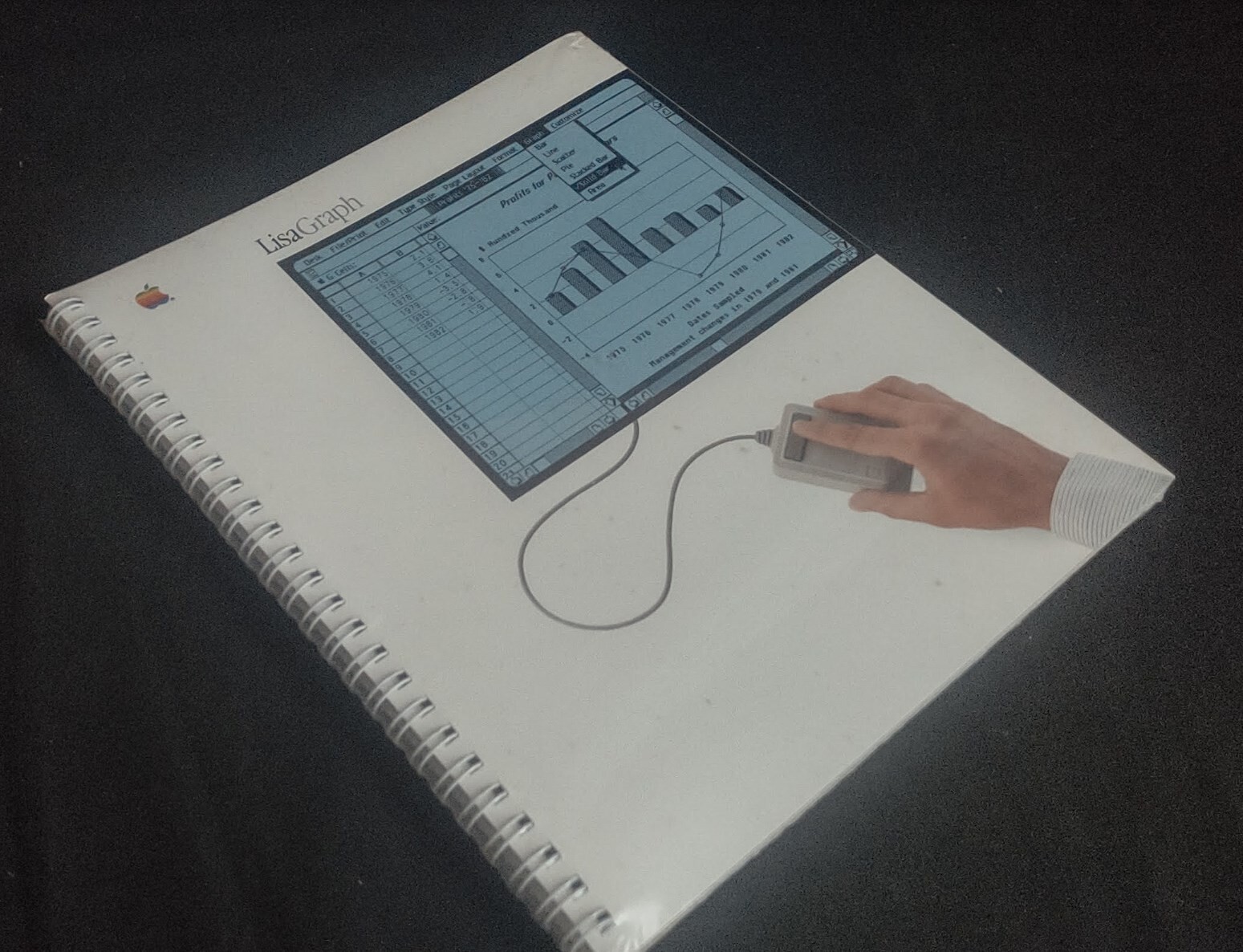 Factory Sealed Apple Lisa 7/7 Office System - LisaGraph