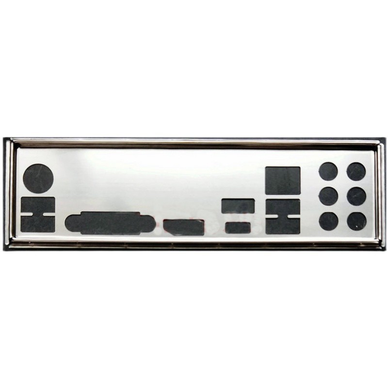 OEM I/O IO shield Backplate for MSI MPG Z390 GAMING PLUS Motherboard Rear Baffle