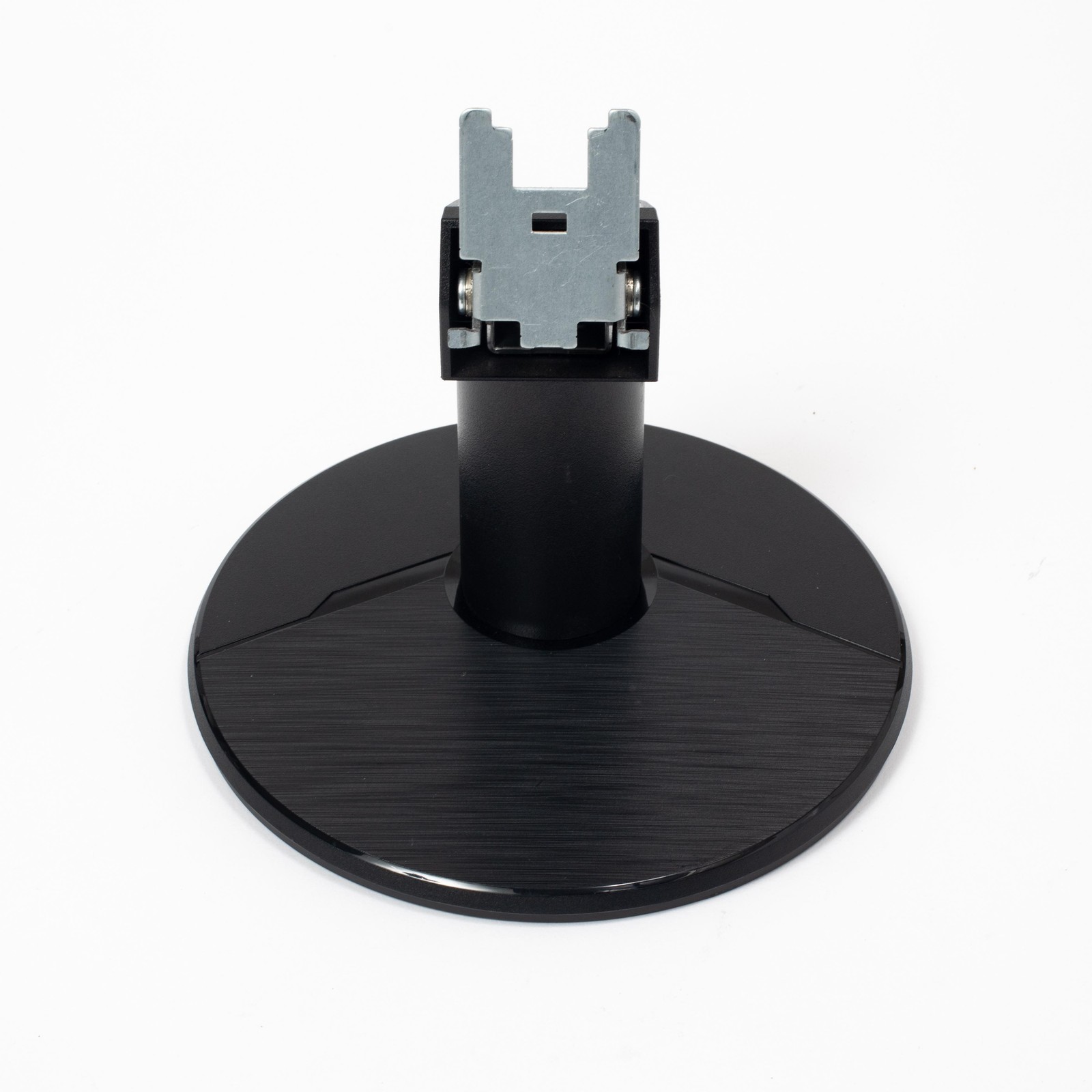 Universal Monitor Stand Base Replacement Black Round Pedestal for LCD LED