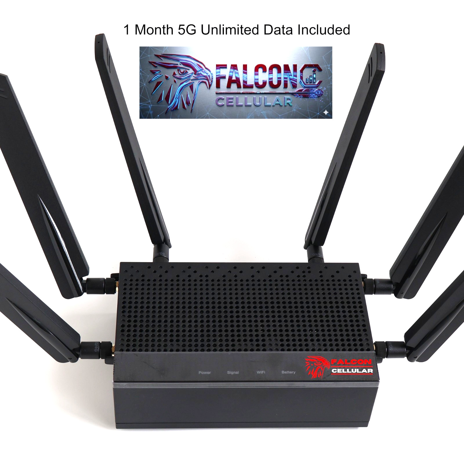 5G Modem Rural Cellular Home Internet RV Auto Hotspot Jetpack Unlimited Data 4G