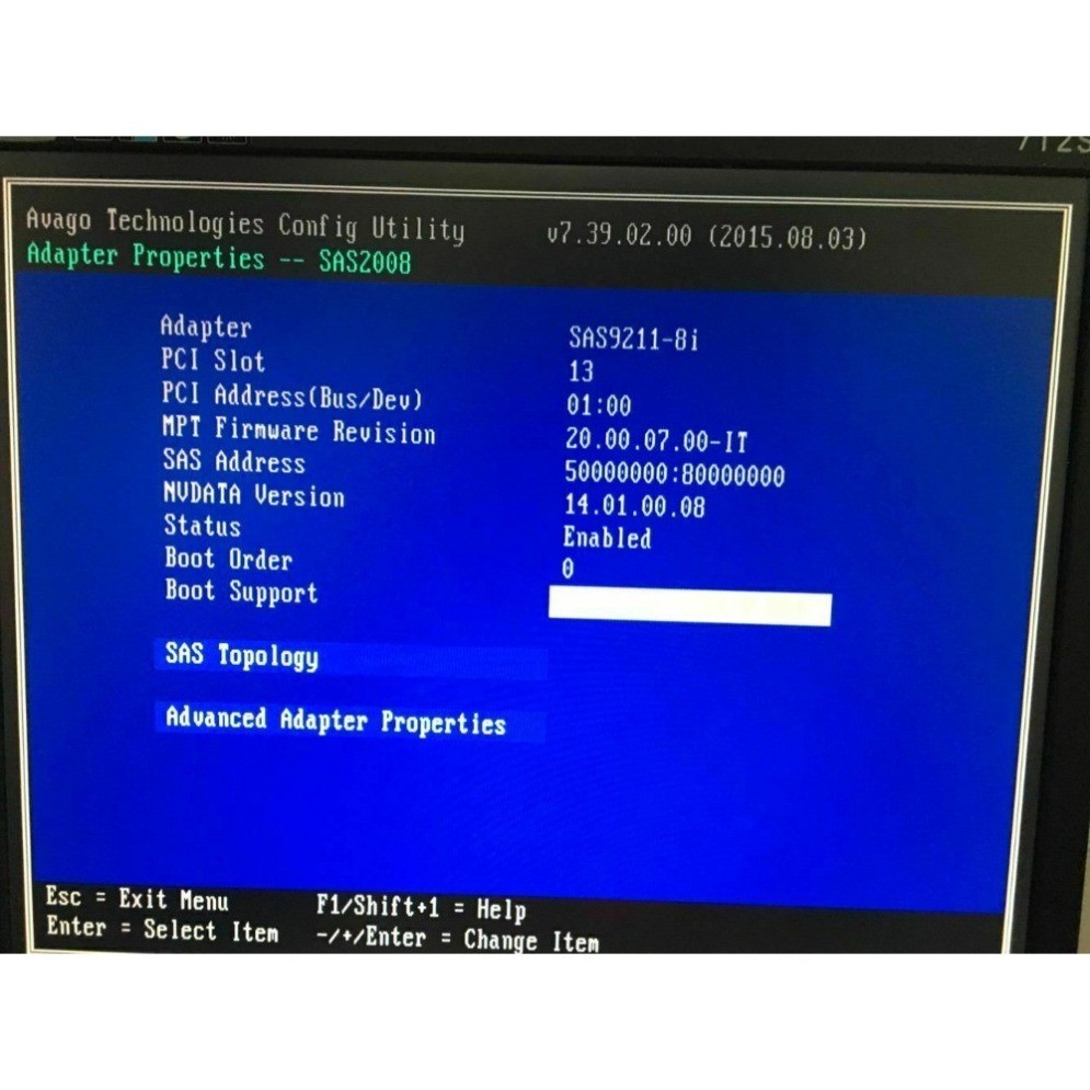 SAS2008 6Gbps SAS HBA LSI (9211-8i) FW:P20 IT Mode ZFS FreeNAS unRAID US