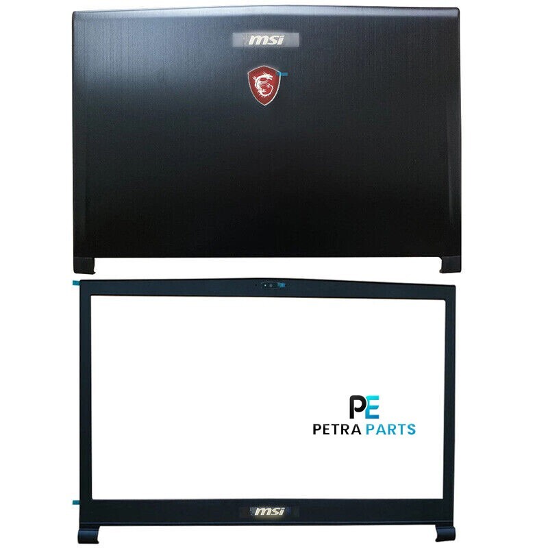 New For MSI GS73 Back Cover GS73VR MS-17B1 7RG-035CN Laptop LCD Front Bezel Lid