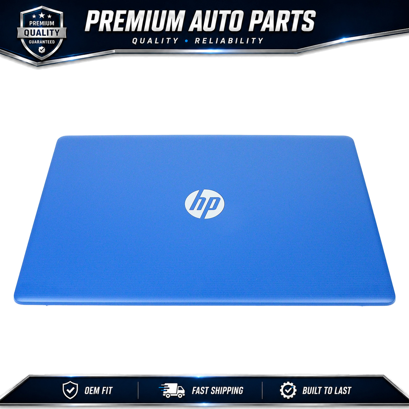 For HP 17-BY 17-CA Twilight Blue LCD Back Cover Rear Lid L22504-001 New
