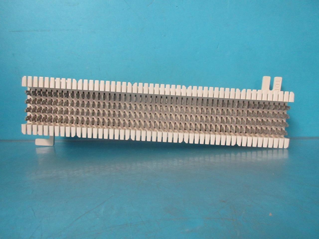 SIEMON CO 66MI-25 PUNCH DOWN 25 PAIR WIRING BLOCK I-89 WHITE TELEPHONE TERMINAL