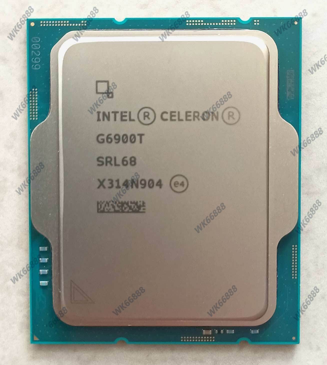 12th-generation Intel Celeron G6900T 2.8GHz dual-core 35W  LGA1700 CPU processor