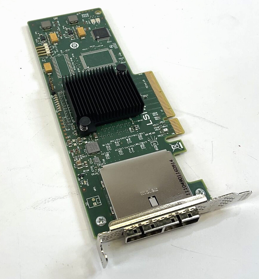 NEW LSI SAS9200-8e Dual Port Host Bus Adapter