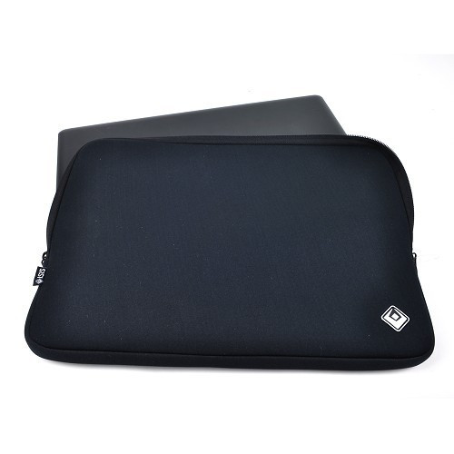 ISISDEI (BLKNEO14 ) 15" Neo Black Sleeve for Notebook / Macbook Pro - Black