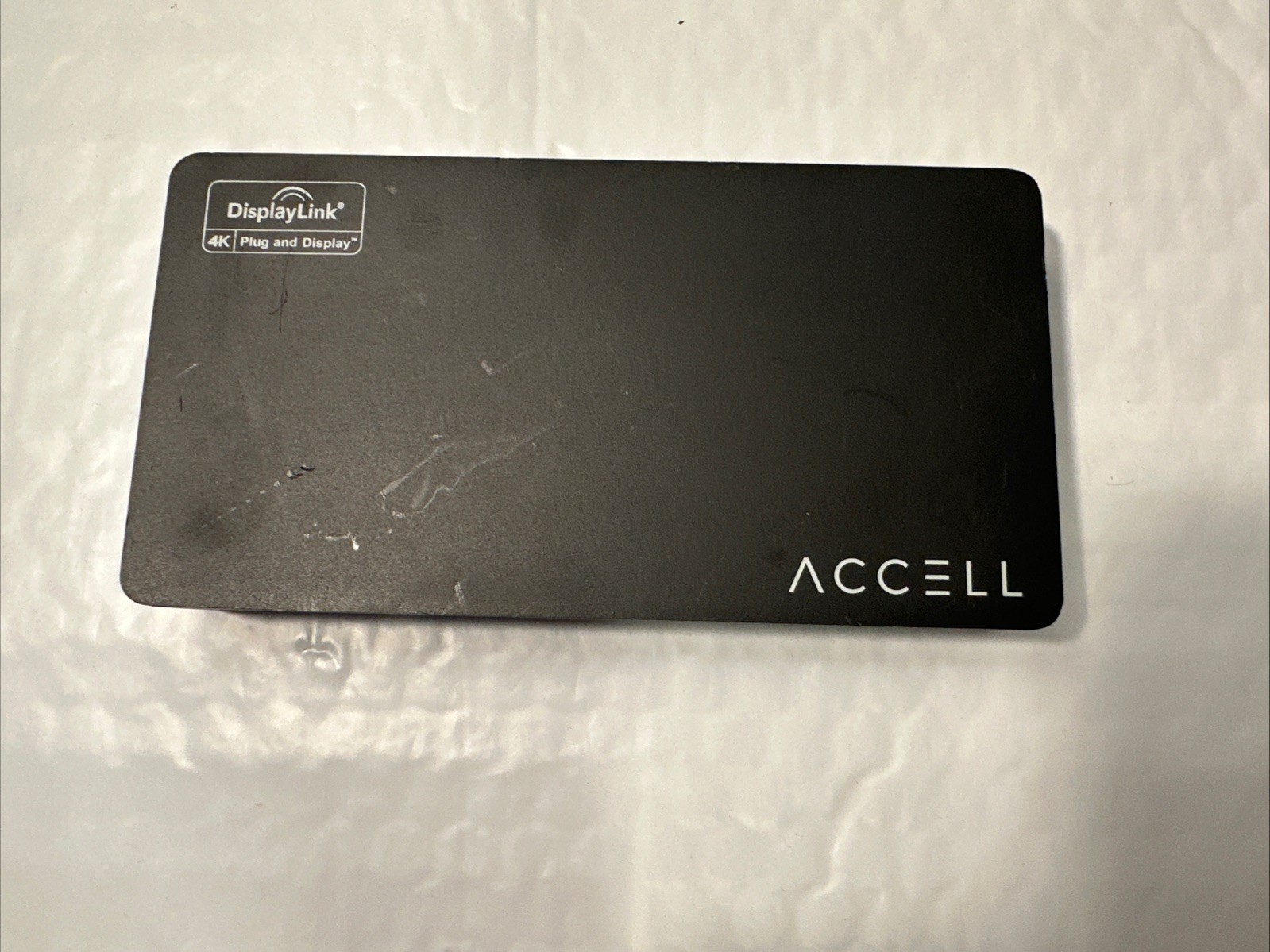 Accell USB 3.0 Universal Docking station Only / No Ac Adapter/ 