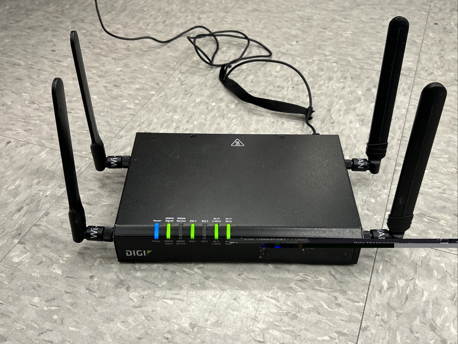 Digi International TransPort LR54 4-port 802.11ac/LTE Wireless Router tested