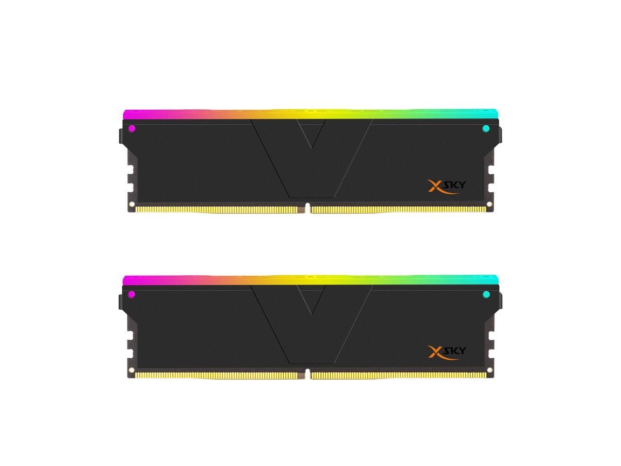 V-COLOR Manta XSky DDR5 16GB (2x8GB) 6000MHz CL36 1.35V SK Hynix IC RGB Gaming D