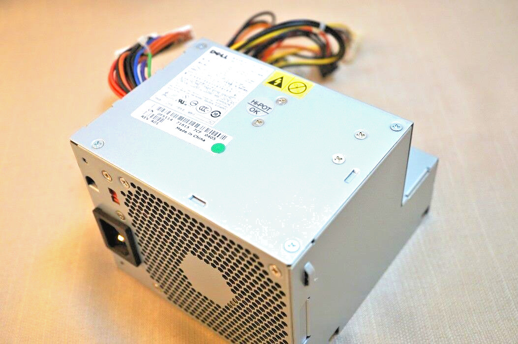 Dell OptiPlex genuine GX620 GX520 GX280 280W Desktop Computer power supply F5114