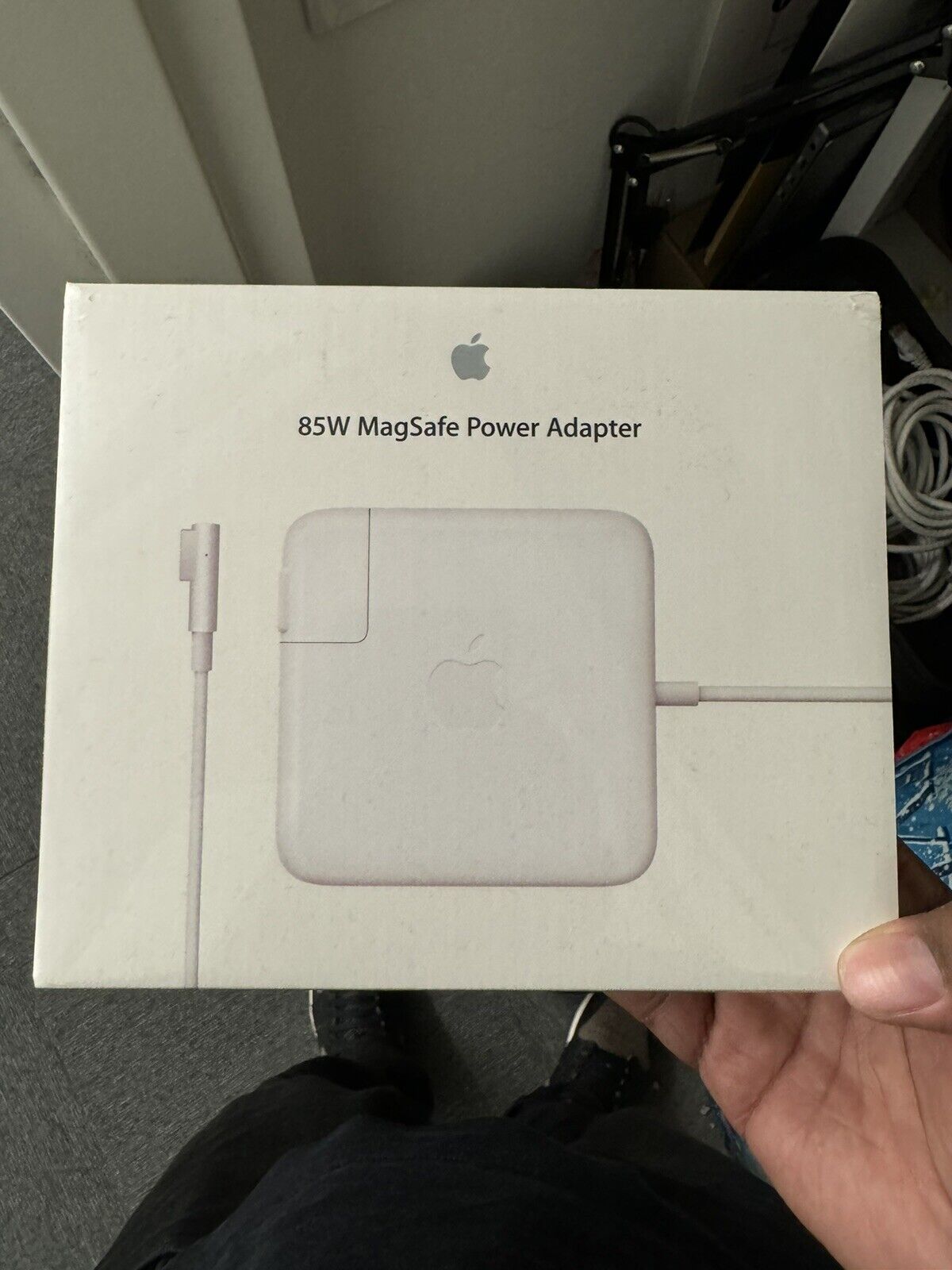 Apple 85W Genuine MacBook MagSafe AC Adapter - White