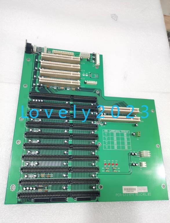 1pc used Advantech PCA-6114P4 REV:A1.02 board