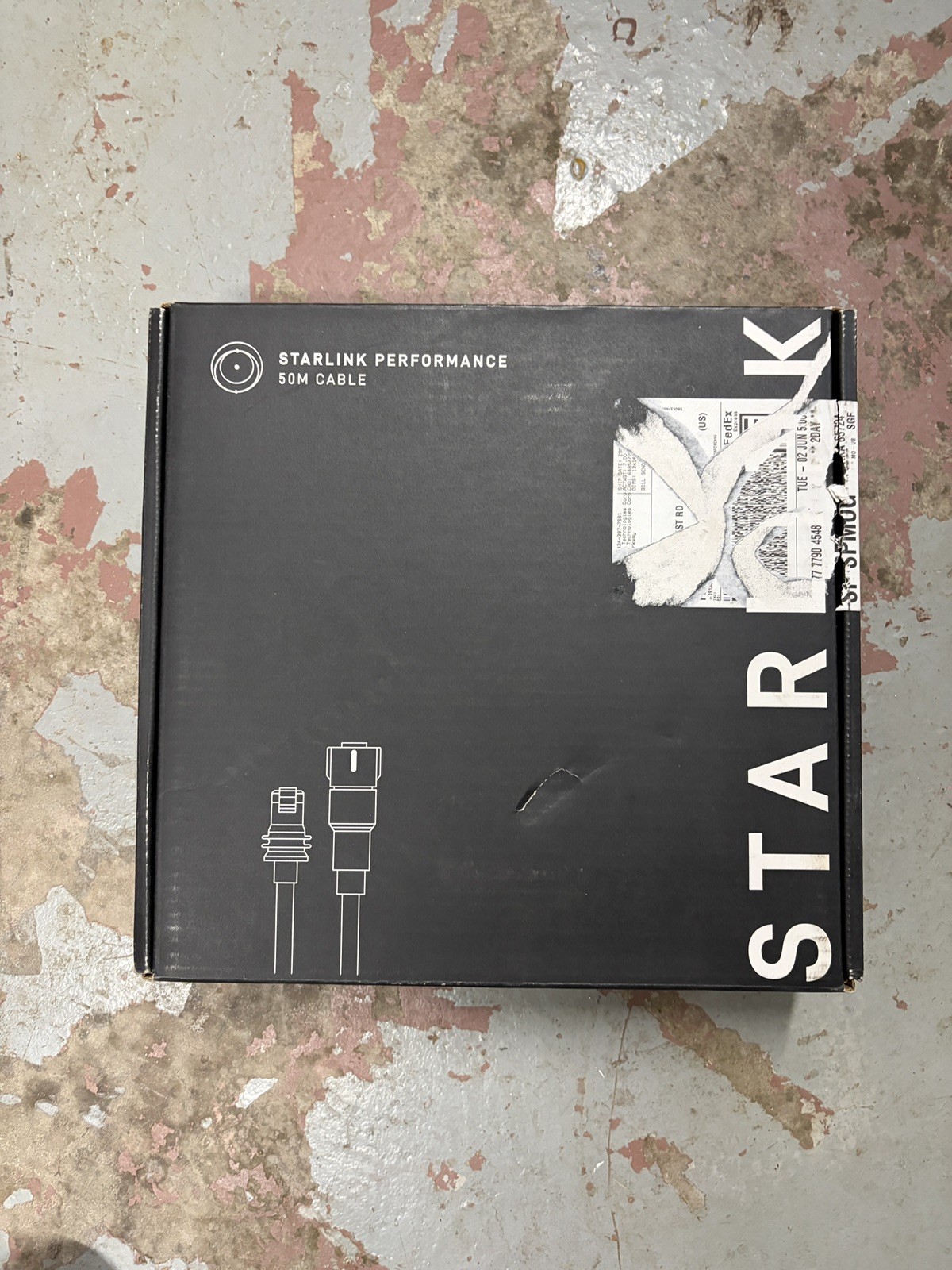 Starlink Performance Cable 50m (150ft) NEW/SEALED