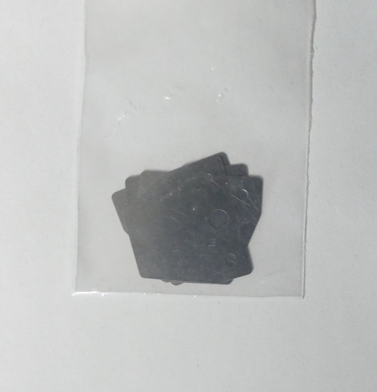 Stratasys 511-00300 Tip Wipe Flicker Metal or Metal with Silicone Lot of 4 NEW
