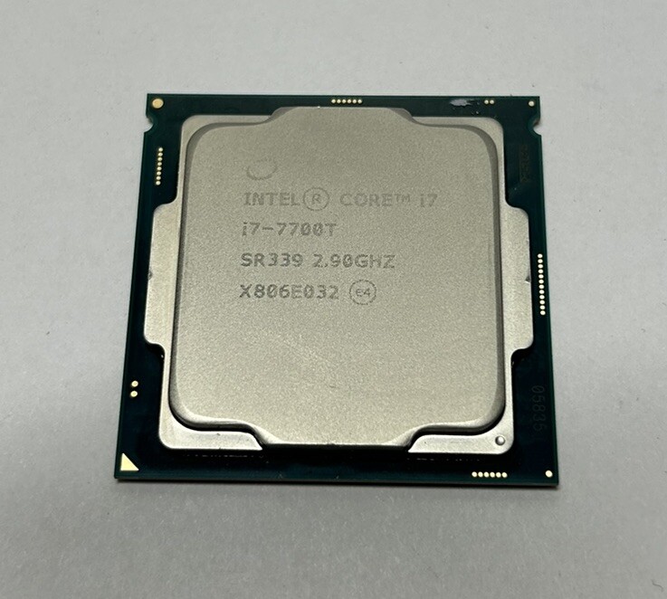 Intel Core i7 7700T  2.90GHz Quad-Core CPU Processor SR339 FCLGA1151 Socket