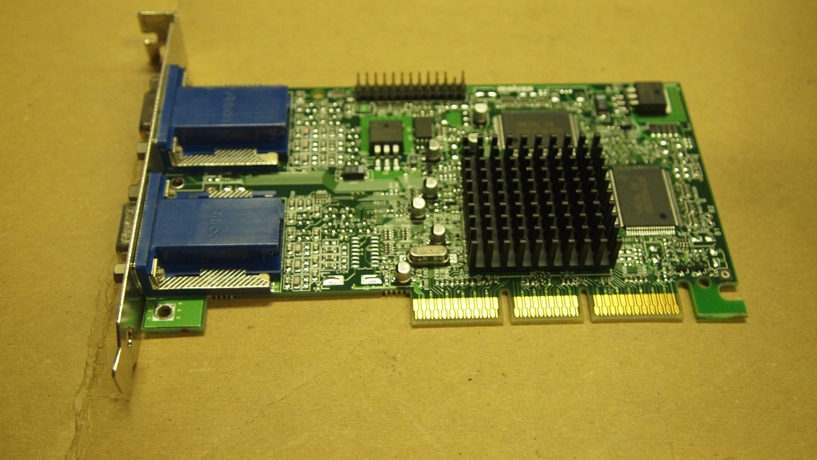 Matrox G45 16MB Dual Head AGP VGA Graphics Video Card G45+MDHA16DLXB