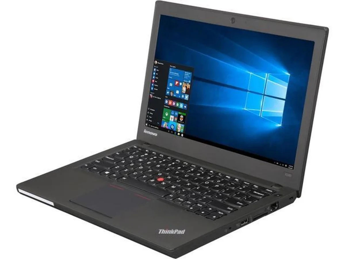 Grade A Lenovo ThinkPad X240 12.5" i7-4600U 8GB RAM 128GB SSD Ultrabook