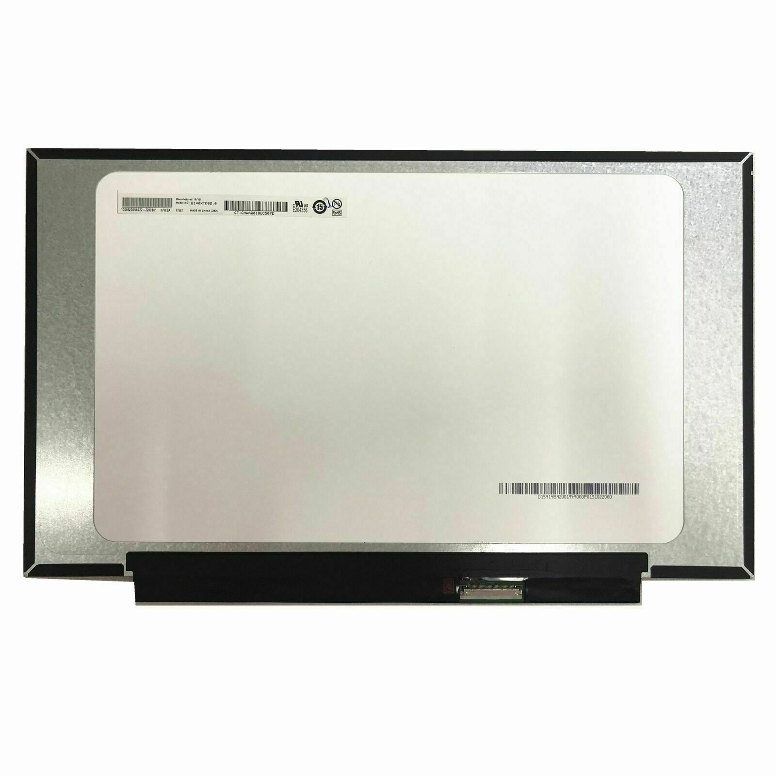 HP 14-DK0736 14-DK0736MS Touch Screen + Digitizer 14.0" HD LCD LED New (Touch)