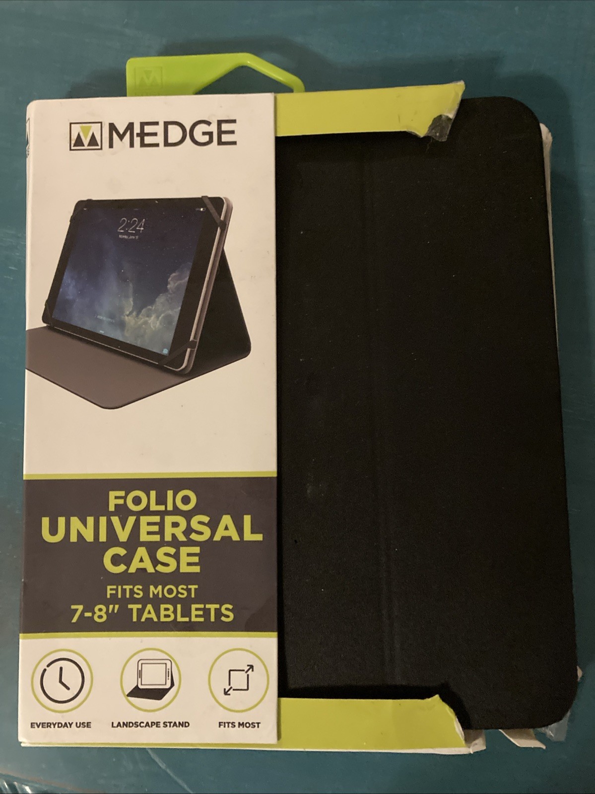 Folio Universal Case Fits Most 7-8 Inch Tablets