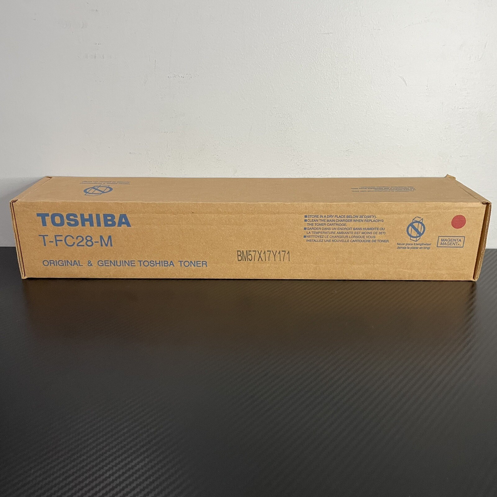 Toshiba T-FC28-M Magenta Toner Cartridge For 2330C 3530C NEW